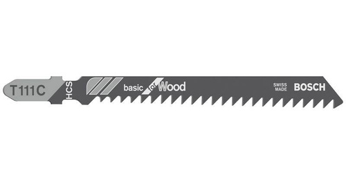 Brzeszczot do wyrzynarek T 111 C Bosch 2608630033