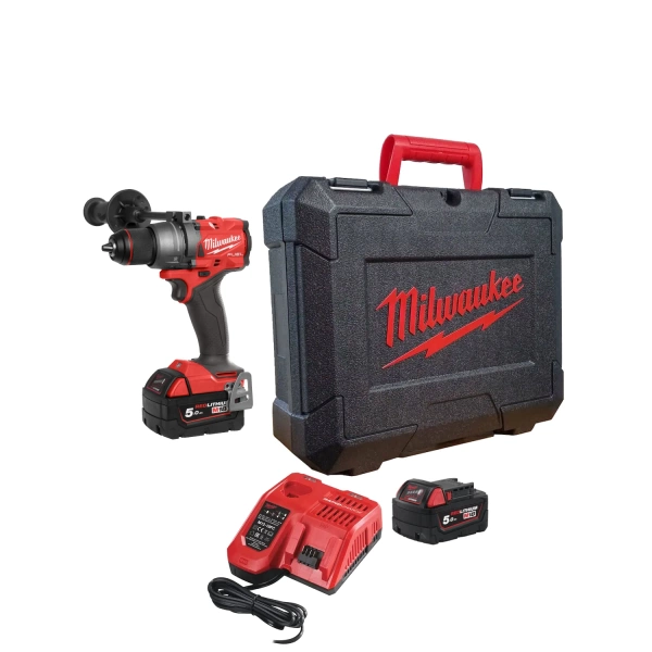 Wiertarko-wkrętarka Milwaukee M18 FDD3-502X