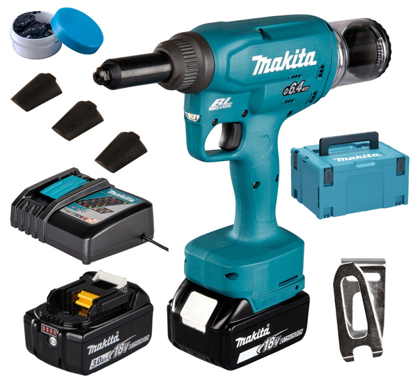 Nitownica akumulatorowa Makita DRV250RFJ