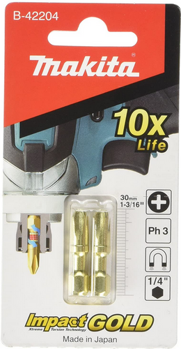 Zestaw 2 szt. bitów PH3 Makita B-42204