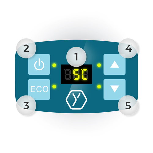 Lodówka turystyczna 29 l Yatra YTR-LT29E-003