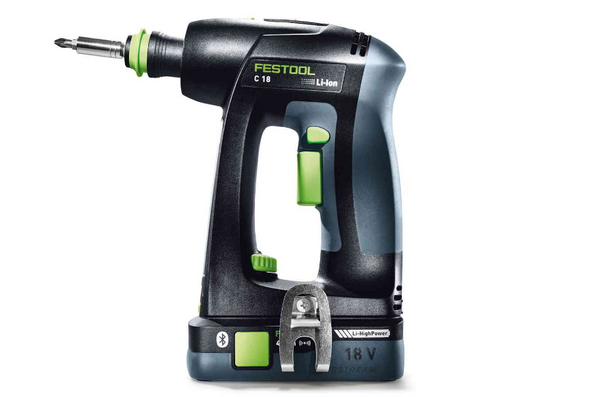Akumulatorowa wiertarko-wkrętarka C 18 HPC 4.0 I-Set FESTOOL 576992