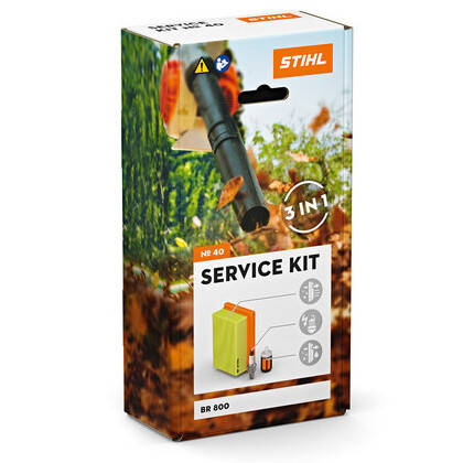 Zestaw serwisowy Stihl numer 40 do dmuchaw plecakowych Stihl BR 800