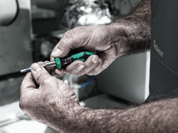 Zestaw bitów z grzechotką Wera Kraftform Kompakt 838 RA S Set 1 05051060001