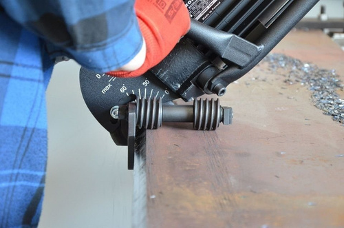 Ukosowarka (krawędziarka) do blachy BM-21 Promotech