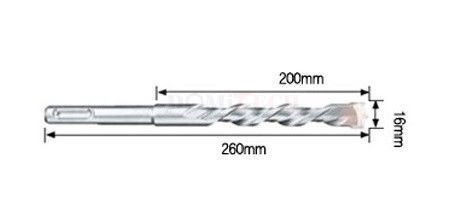 Wiertło SDS-Plus EXTREME 2 DeWalt DT9580 