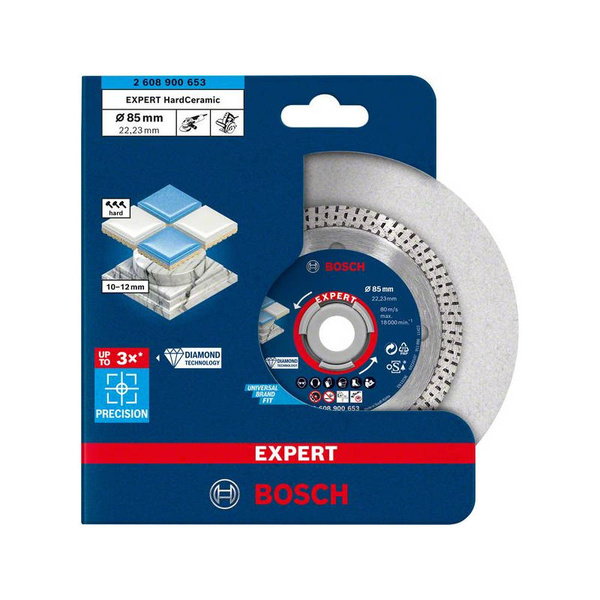 Tarcza do cięcia Bosch EXPERT HardCeramic 85x1,6x7mm diamentowa