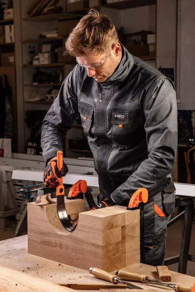 Ścisk automatyczny 75 x 300 mm NEO Tools 45-501