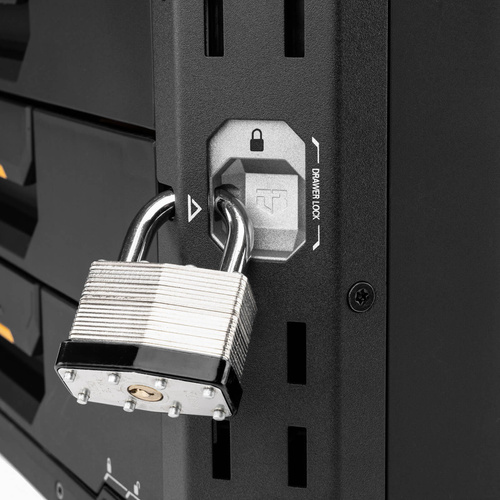 Skrzynka narzędziowa na kółkach StackTech ToughBuilt TB-B1-D-R91