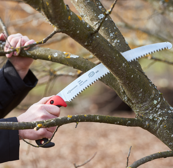 Piła FELCO 630 33 cm z hakiem + kabura