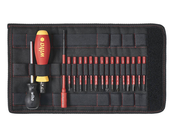 Wkrętaki dynamometryczne zestaw 18-cz.  Torque WIHA 36791