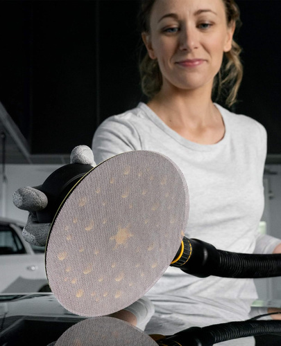 Krążki szlifierskie 150 mm P180 Mirka Abranet AE241F1018 10 szt.