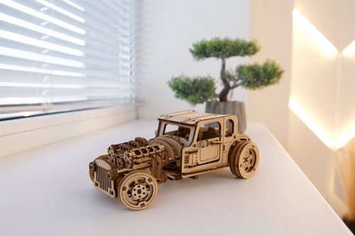 Hot Rod Furious Mouse UGEARS 70192