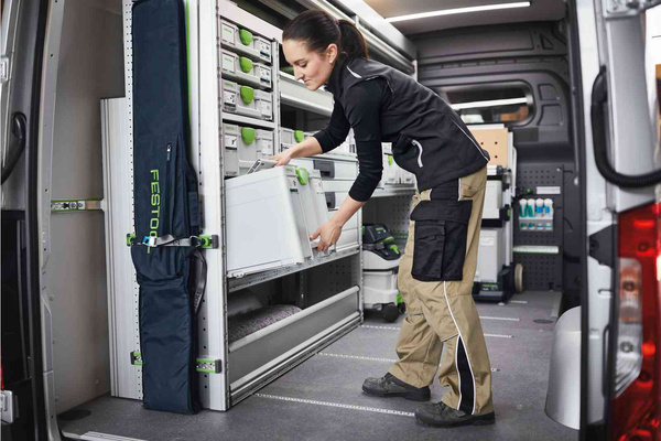 Okleiniarka krawędzi CONTURO KA 65-Set Festool 576580
