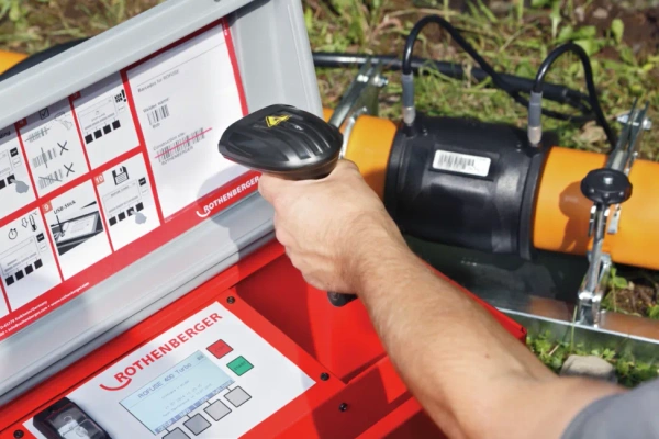 Zgrzewarka do rur elektrooporowa Rothenberger ROFUSE TURBO 400 (1000000999)