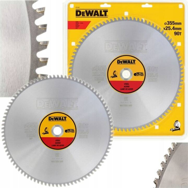 Tarcza tnąca do stali Dewalt DT1927