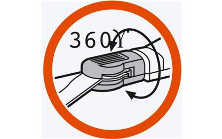 Comfort obrotowe nożyce do trawy GARDENA 08734-20