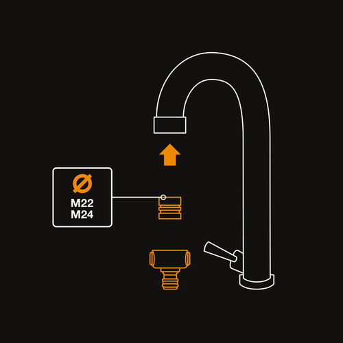 Przyłącze kranowe Fiskars 1027062