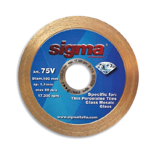 Tarcza diamentowa Sigma ART-75V - średnica 100mm