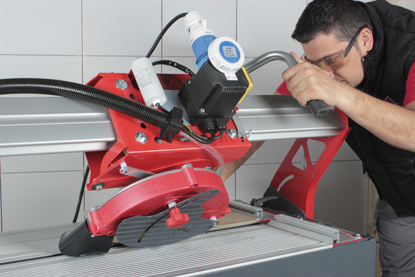 Przecinarka do glazury Rubi DC-250 1200 z tarczą CEV 250 55941