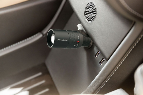 Latarka LED 130 lm FLASH 12-24V Scangrip 03.5124