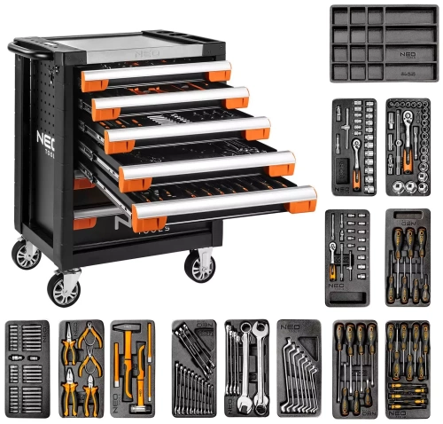 Wózek narzędziowy NEO Tools 84-220+G