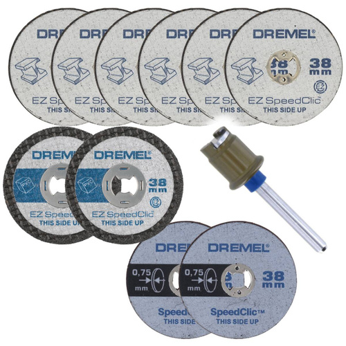 Zestaw tarcz do cięcia metalu Dremel 2615S690JA