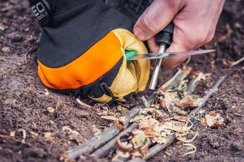 Nóż Finka 21.5 cm NEO Tools 63-105