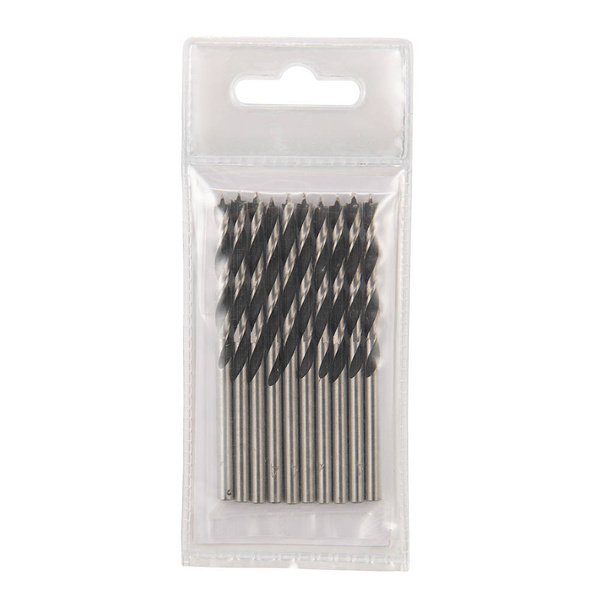 Zestaw 10 szt. wierteł do drewna 4 x 75 mm Makita D-71738