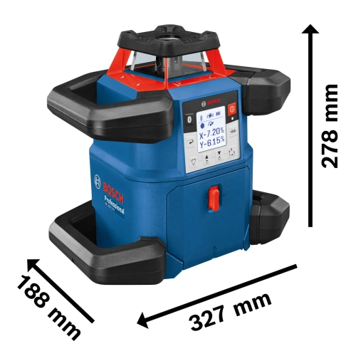 Laser obrotowy Bosch GRL 600 CHV 0601061F00