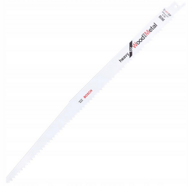 Zestaw 2 szt. brzeszczotów do metalu, do piły szablastej Bosch 2609256713