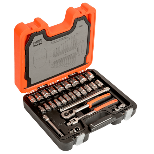 Zestaw kluczy nasadowych Bahco BAHCOS400