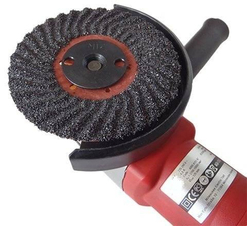 Dysk półelastyczny SAITRON C 125x22mm P80