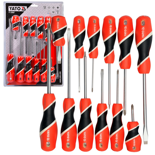 Zestaw śrubokrętów Yato YT-25967