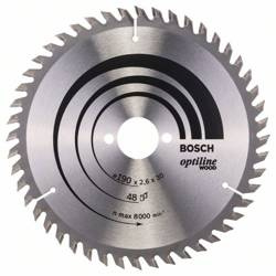 Tarcza pilarska Optiline Wood 190x30 Bosch 2608640617