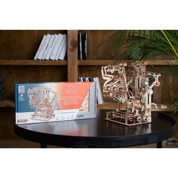Wciągnik łańcuchowy Marble Run UGEARS 70156