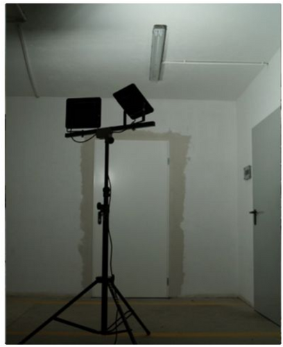 Maszt oświetleniowy PARTNERSITE LM2x50AW