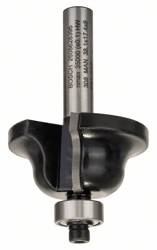 Frez do kształtowania krawędzi B, 8 mm, R1 6,3 mm, B 12,7 mm, L 17 mm, G 61 mm Bosch 2608628395