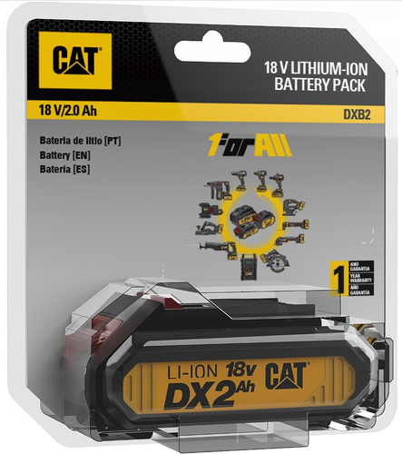Akumulator CAT DXB2 18V 2,0 Ah