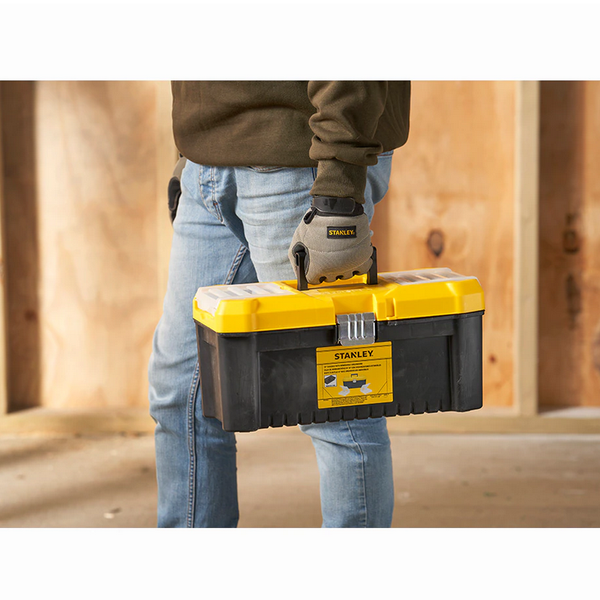 Skrzynia STANLEY Essential 19" z wyjmowanymi organizerami