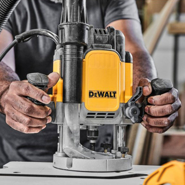 Frezarka górnowrzecionowa DeWALT DWE625KT