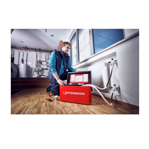 Zamrażarka do rur Rothenberger ROFROST Turbo R290 2'' 8 muf 1500003001