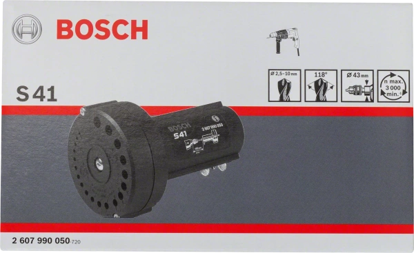 Ostrzałka do wierteł Bosch S41 (2607990050)