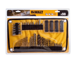 Zestaw wierteł i bitów 98szt. DT7981 Dewalt