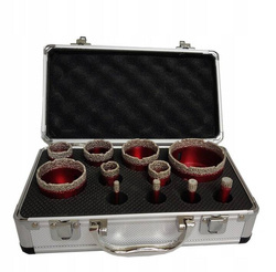 Zestaw koronek diamentowych Wertec WTASL11