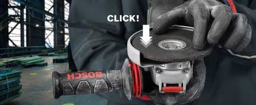 Szlifierka kątowa Bosch GWX 9-125 S