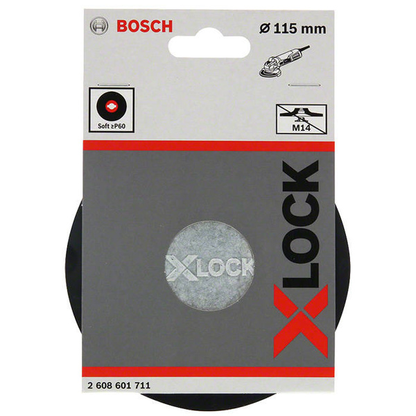 Dysk do fibry Bosch z systemem X-LOCK - 115mm