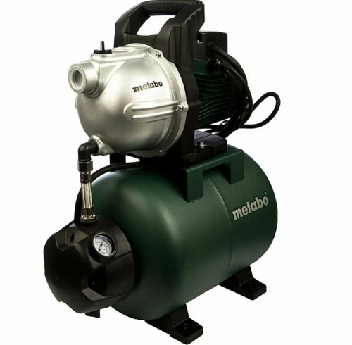 Hydrofor domowy Metabo HWW 4000/25 G - 1100W, 4000L/h, 4.6bar