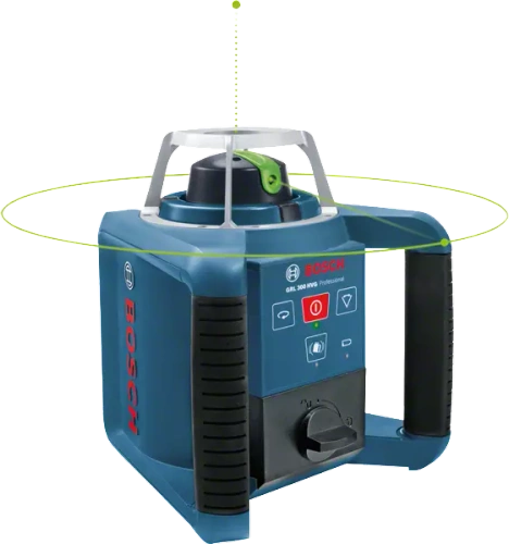 Bosch GRL 300 HVG Set (LR1G+RC1) Laser obrotowy