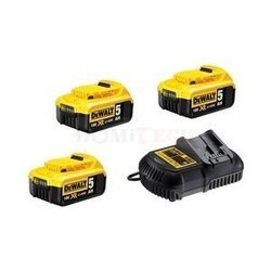 Zestaw Starter Kit XR DeWalt DCB105P3